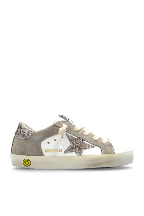 Srebrny Buty sportowe `May School` Golden Goose Kids